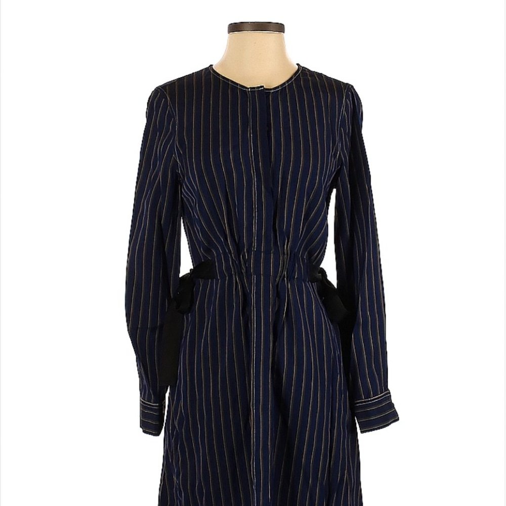 Club Monaco striped shirtdress